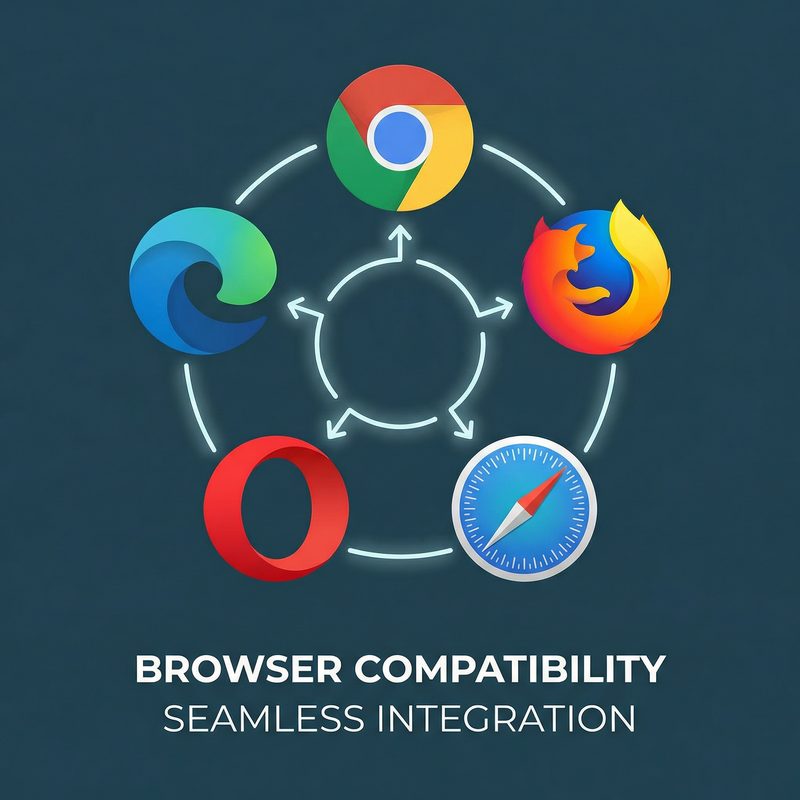 IDM官网 浏览器兼容性 - 支持Chrome Firefox Edge Opera Safari